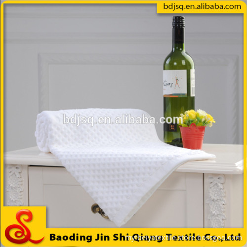 high quality bathroom bathmat 100% cotton classic white for home and hotel use